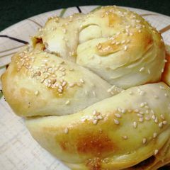 Chicken flower buns recipe A picture of Chicken flower buns recipe.