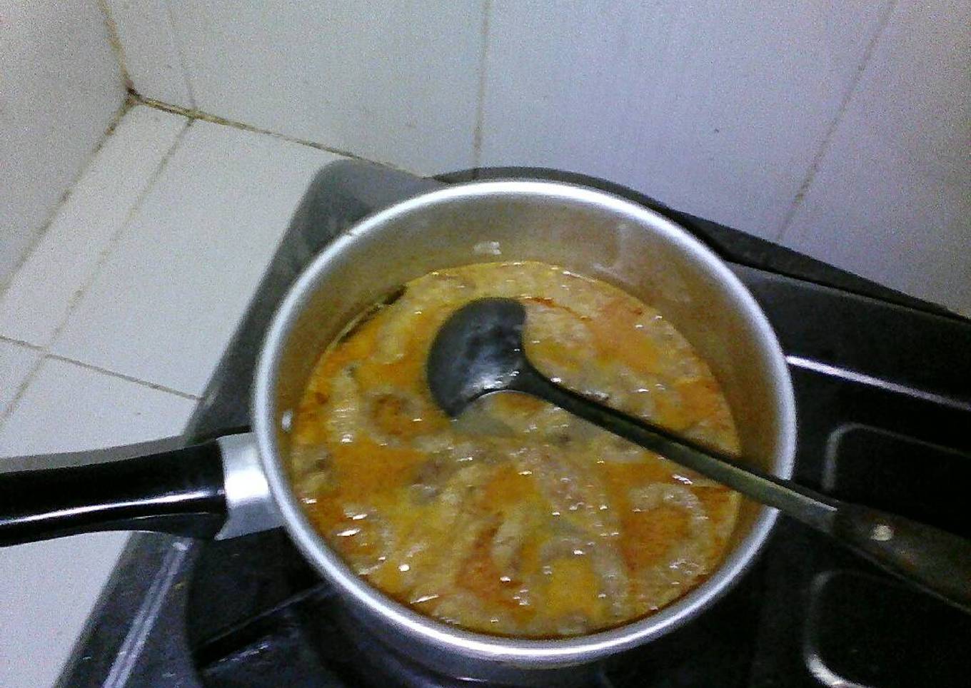 Cara Gampang Membuat Sambel Goreng Krecek bumbu Rendang..ala..erni
hartanti😄😃😃, Enak Banget