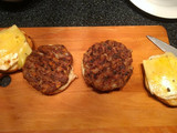 Hamburguesas caseras de carne