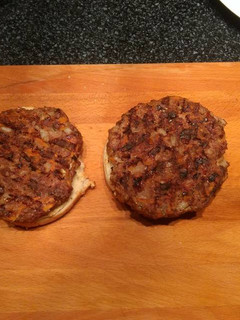 Una foto de Hamburguesas caseras de carne