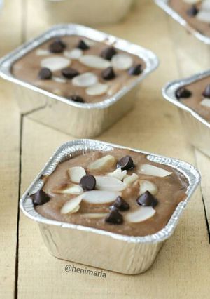 Foto resep Klapertaart Chocochips (no bake)