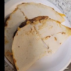 A picture of Chilli cheese tortilla.