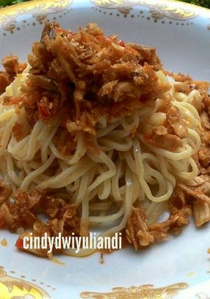 Foto resep Bakmie Rica Ayam Tuna Hot Spicy Super Simple