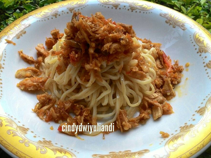 Resep Bakmie Rica Ayam Tuna Hot Spicy Super Simple Irit Anti Gagal