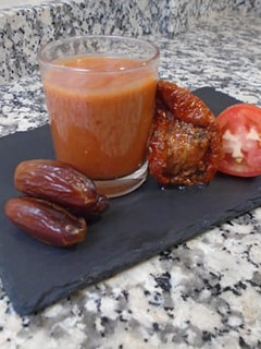 Una foto de Salsa de tomates secos