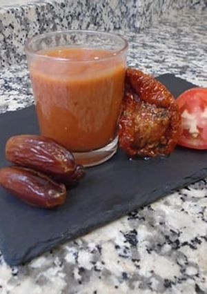 Una foto de Salsa de tomates secos