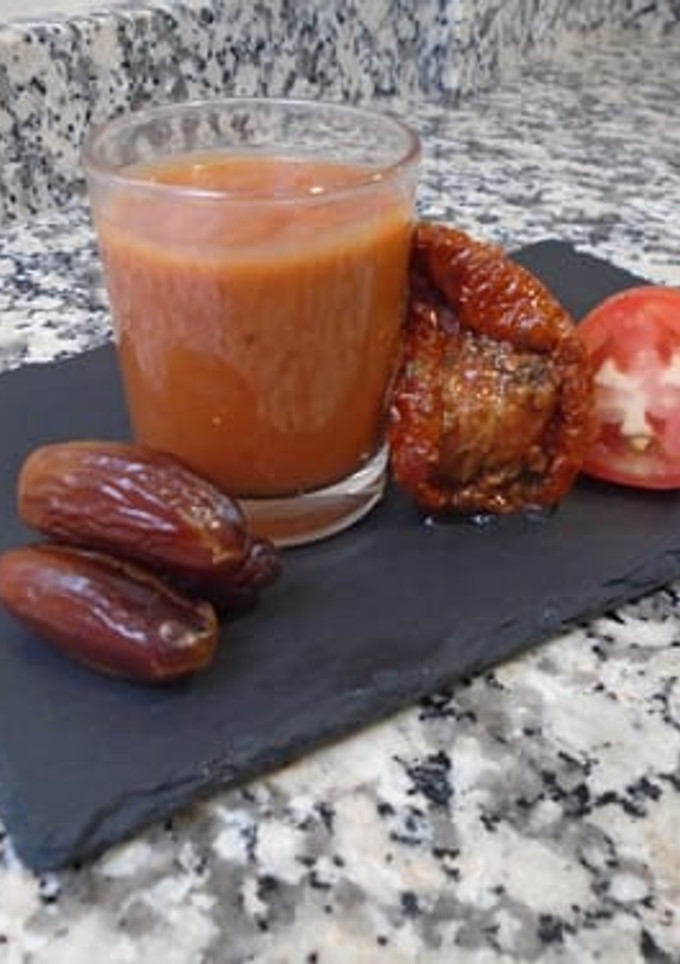 Una foto de Salsa de tomates secos