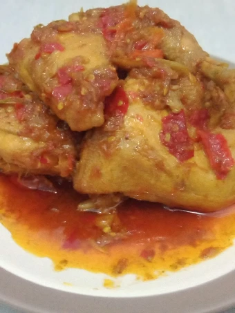 Cara Mudah Membuat Resep Ayam Rica Pedes Mantep yang  Bikin Ketagihan Anti Ribet, Sempurna