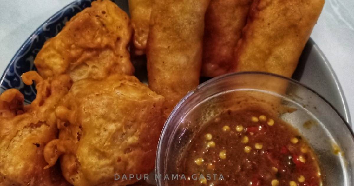 Resep Lumpia Dan Tahu Isi Pedas Oleh Dwi Lestari Cookpad