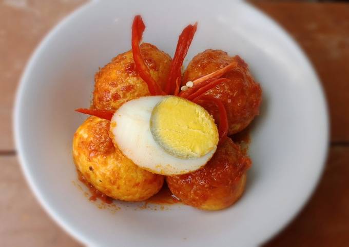 Resep Telur Bumbu Bali Oleh Ida Ayu Restiyowati Cookpad