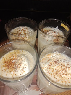 A picture of Cold coffee with ice cream.