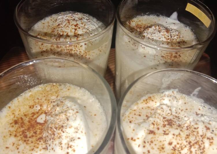 Recipe of Homemade Cold coffee with ice cream