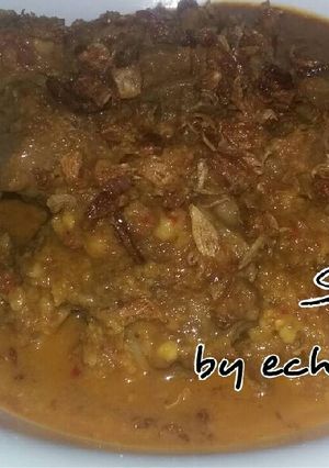 Foto resep Sate garu