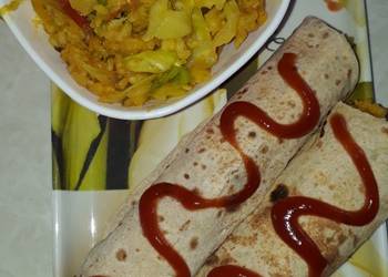 Easiest Way to Make Delicious Vegetable khichdi roll