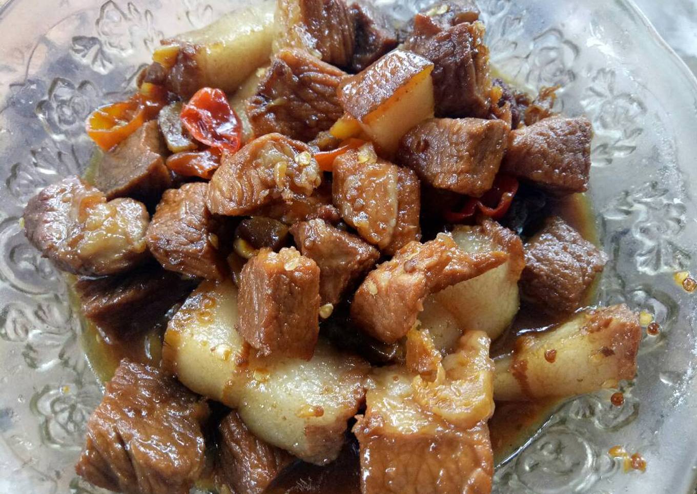 Babi Bumbu Kecap