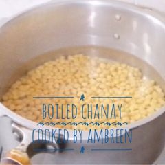 Boiled Chanay for Ramadan Recipe A picture of Boiled Chanay for Ramadan Recipe.
