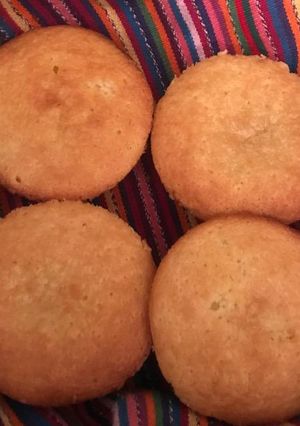 Una foto de Panquecitos de vainilla