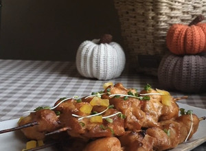 Фото Соковиті курячі шашлички у духовці🤤.