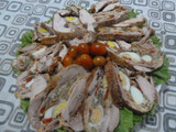 Pollo relleno