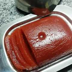 Una foto de Dulce de membrillo