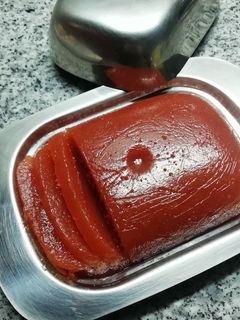 Una foto de Dulce de membrillo