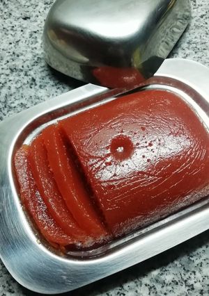 Una foto de Dulce de membrillo