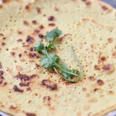 A picture of Savoury Farinata.