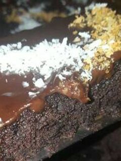 صورة لوصفة براونيز الكاكاو و القهوة 🍫
