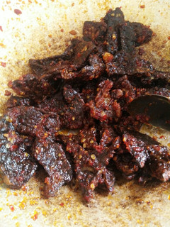 Foto resep Paru balado