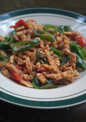Foto resep Orek tempe bumbu iris