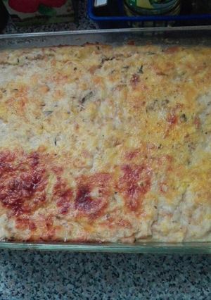 Una foto de Budín de jurel