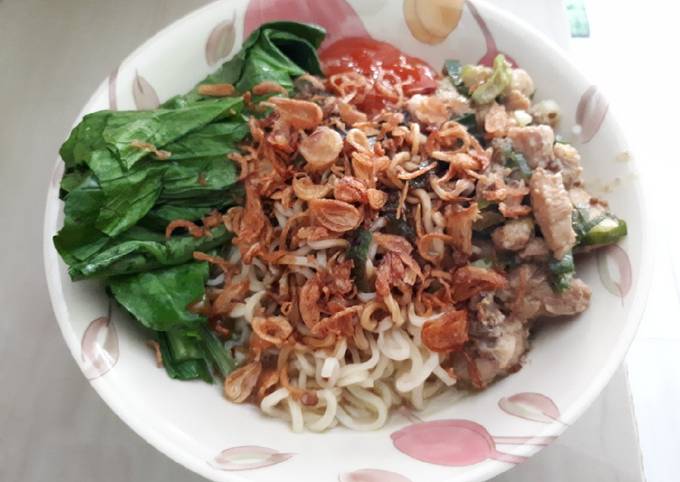 Resep 001》Mie Ayam Endeeess 😋 #mieayam, Bikin Ngiler