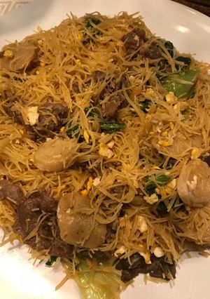 Foto resep Bihun goreng sapi