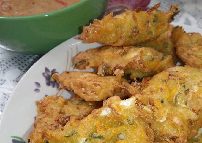 Resep Bakwan Sayur ala mamang pinggir jalan #bikinramadanberkesan Anti Gagal