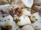 Calamar al ajillo