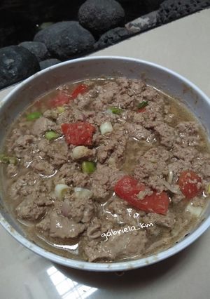 Foto resep Tuum Daging Giling