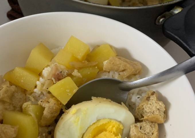 Resep Semur Kentang Telur Tahu Oleh Nanda Aulia Dina Cookpad