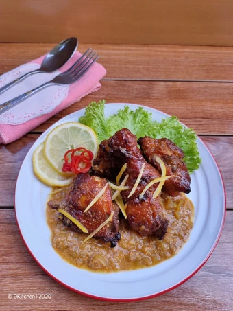 Cara Gampang Membikin Resep Ayam Panggang Lemon yang  Bikin Ketagihan Anti Ribet, Mantap