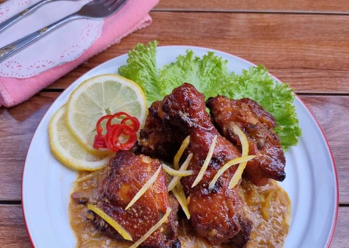 Ayam Panggang Lemon