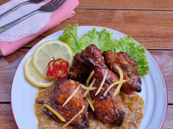 Cara Gampang Membikin Resep Ayam Panggang Lemon yang  Bikin Ketagihan Anti Ribet, Mantap