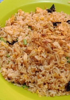 Foto resep Garlic Butter Fried Rice