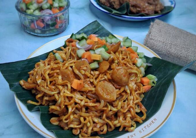 Mie Goreng Aceh Bakso Sapi