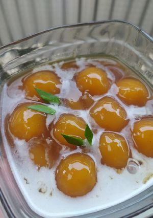 Foto resep Bubur Candil Ubi Kuning