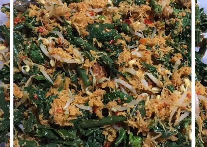 Resep: Urap daun singkong Wajib Dicoba