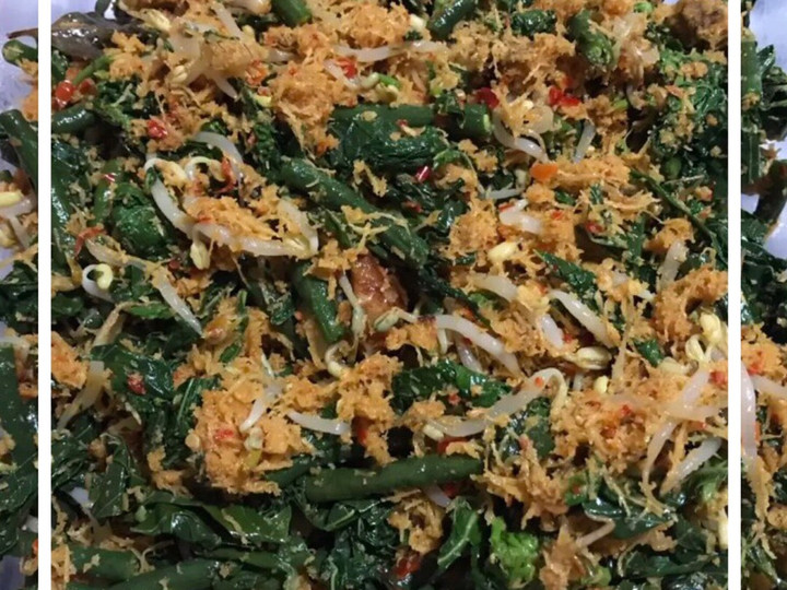 Resep Urap daun singkong yang Sempurna