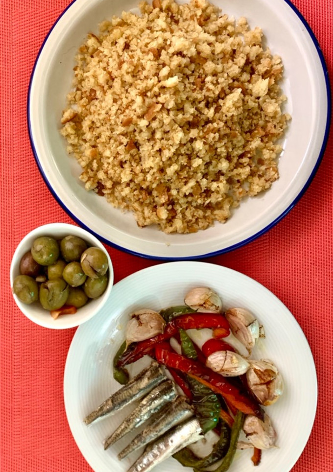 Una foto de Migas extremeñas de mi casa