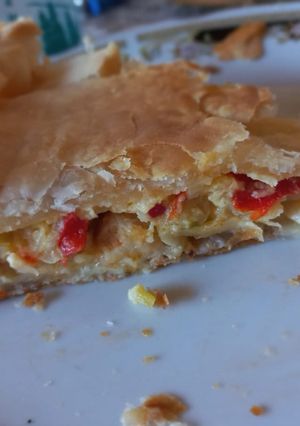 Una foto de Tarta de Pollo