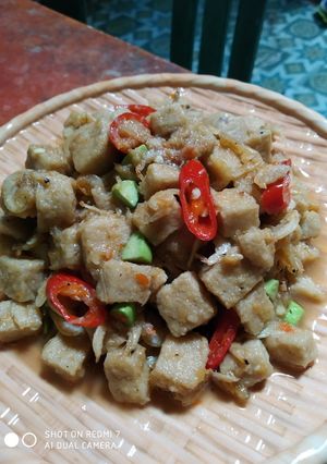 Foto resep 101. Oseng Tempe Gembus - ala Mamah Afa