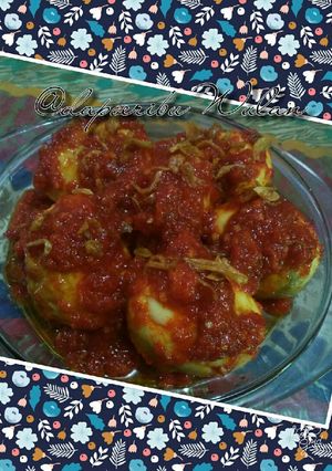 Foto resep Telor balado 😘