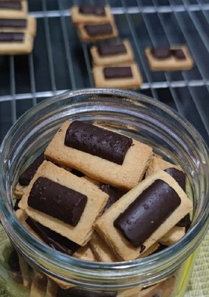 Foto resep Chocolate Stick Cookies